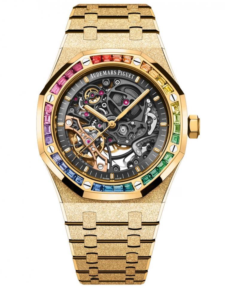 AUDEMARS PIGUET 15468OR.YG.1259OR.01-B