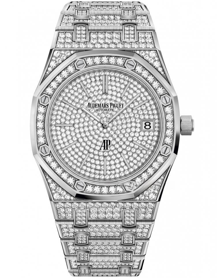 AUDEMARS PIGUET 15202BC.ZZ.1241BC.01