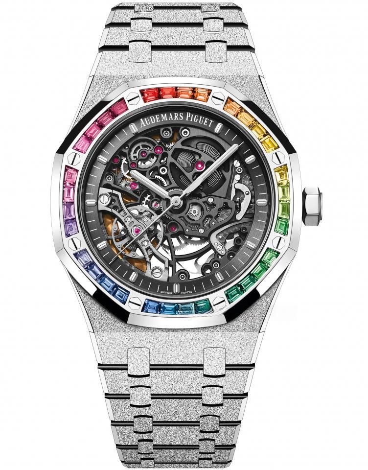 AUDEMARS PIGUET 15412BC.YG.1224BC.03