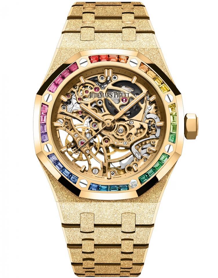 AUDEMARS PIGUET 15468BA.YG.1259BA.01