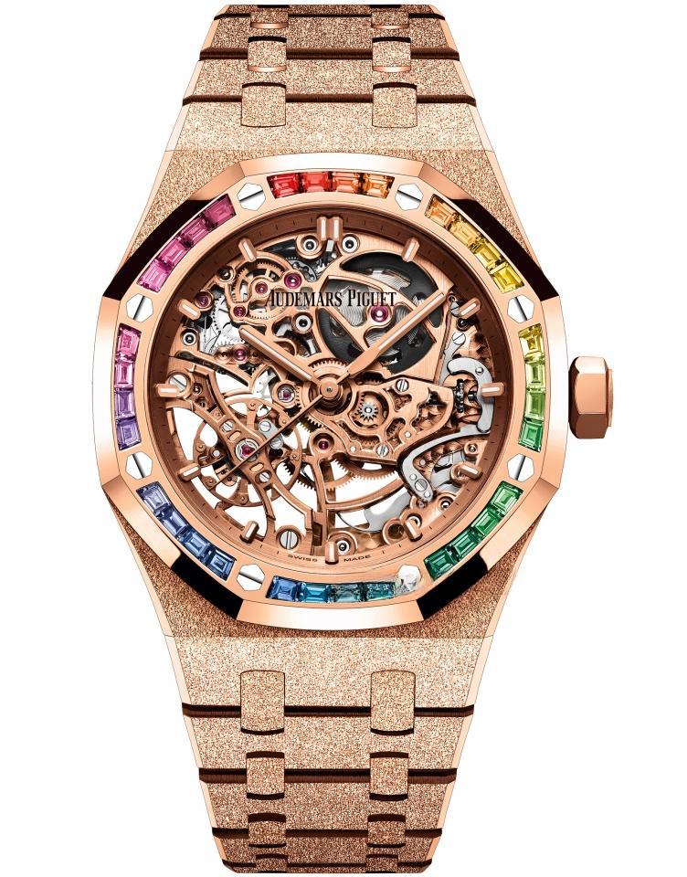 AUDEMARS PIGUET 15468OR.YG.1259OR.01