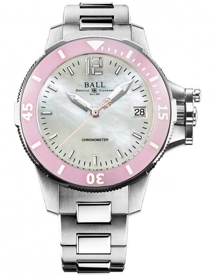 BALL WATCH DL2016B-S3CAJ-WH