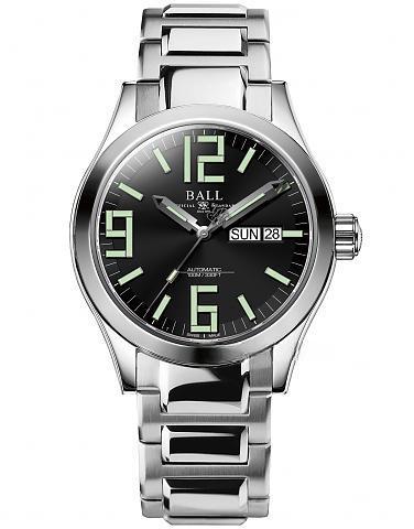 BALL WATCH NM2026C-S7-BK