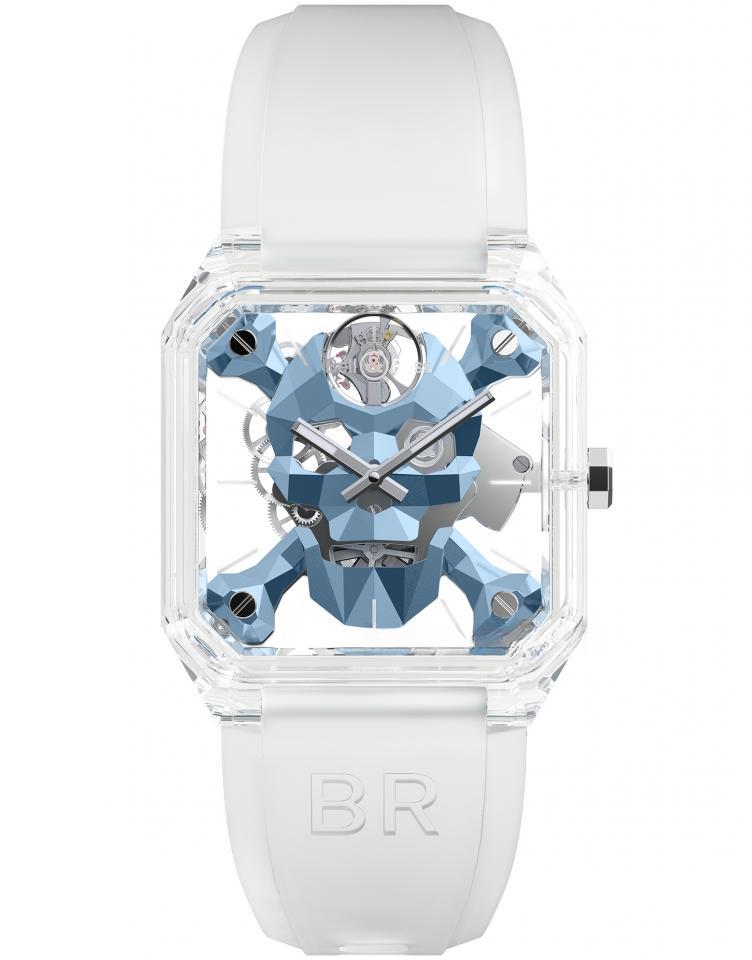 BELL & ROSS BR01-CSKBLU-SAPHIR