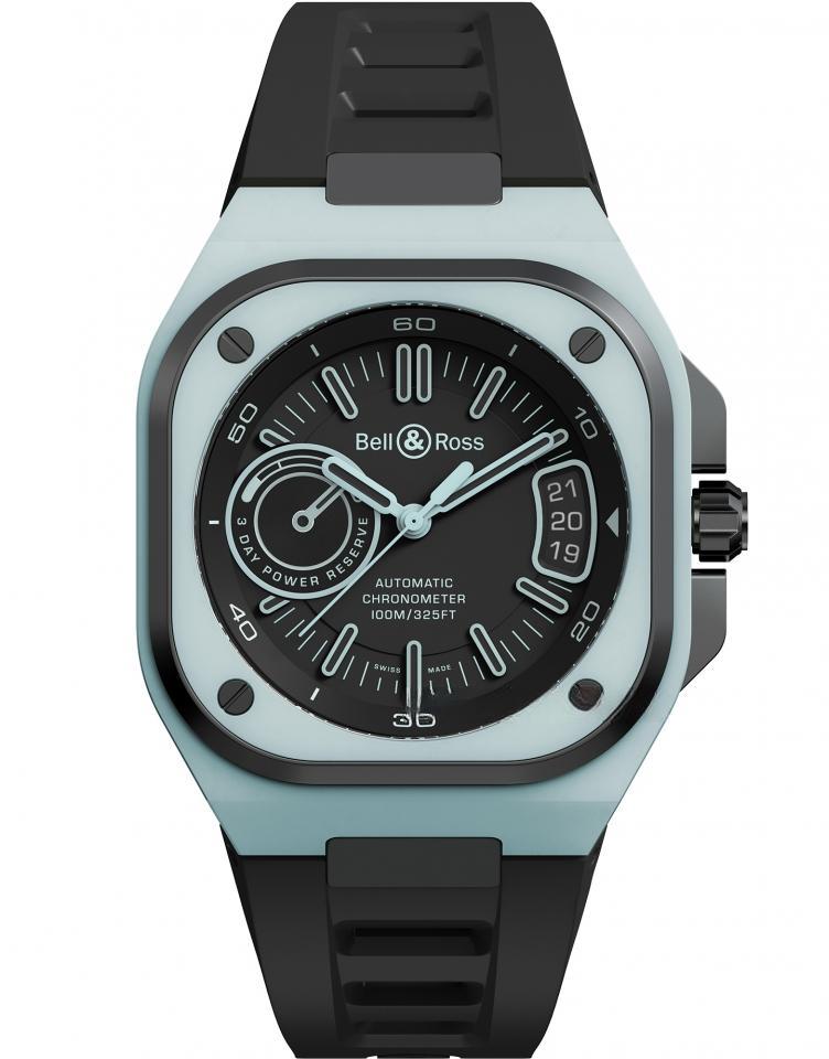 BELL & ROSS BRX5R-BLUM-TC/SRB