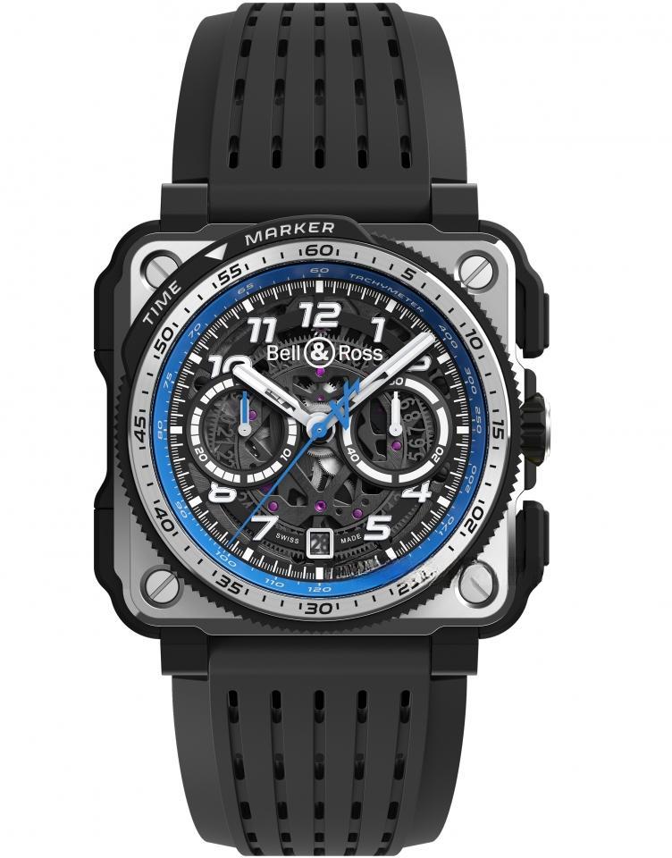 BELL & ROSS BRX1-A521/SRB