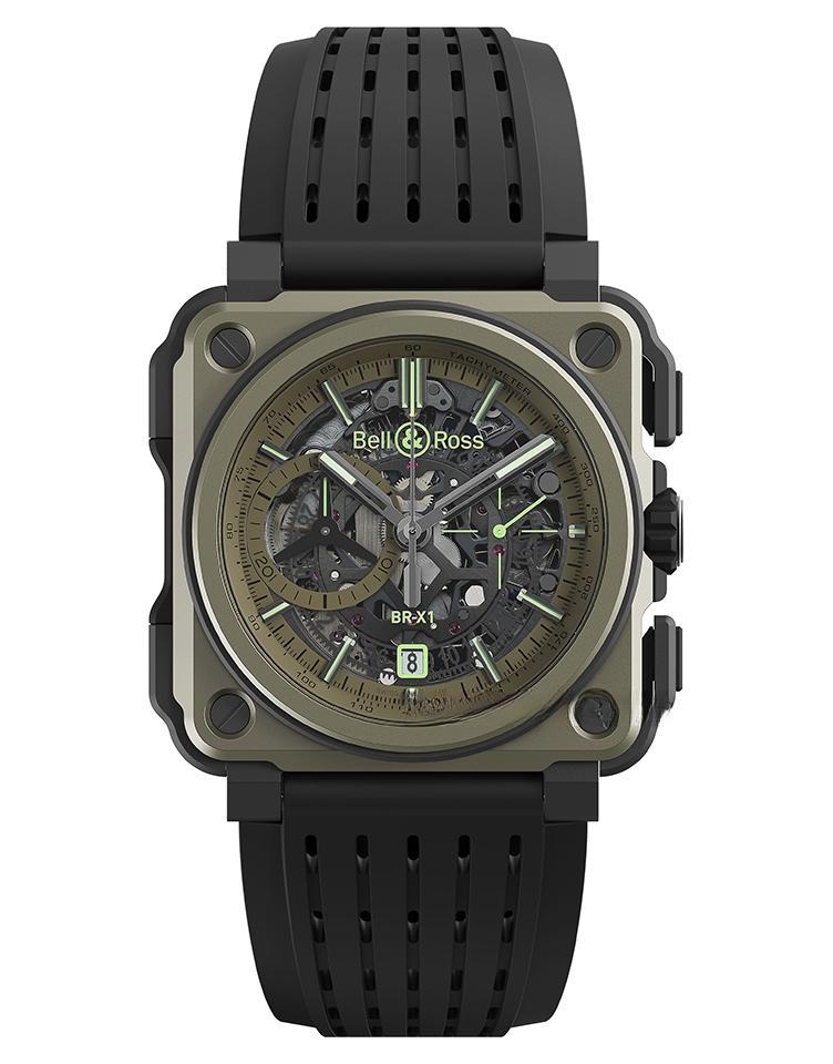 BELL & ROSS BRX1-CE-TI-MIL
