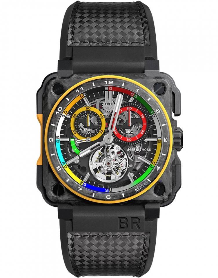 BELL & ROSS BRX1-CHTB-RS17