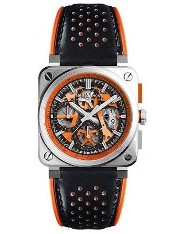 BELL & ROSS BR0394-SC-ORA/SCA