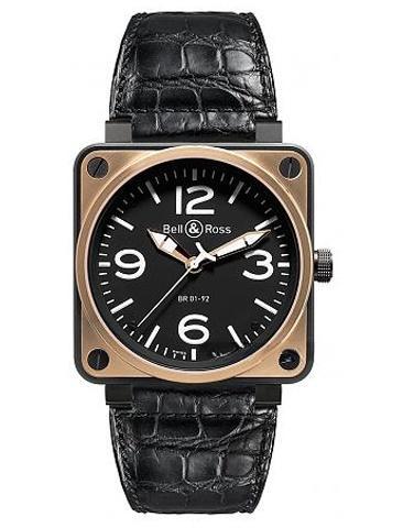 BELL & ROSS BR0192-BICOLOR