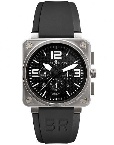 BELL & ROSS BR0194-TITANIUM