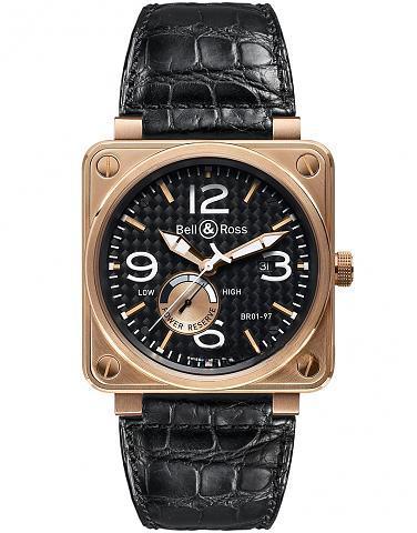 BELL & ROSS BR0197-PINKGOLD