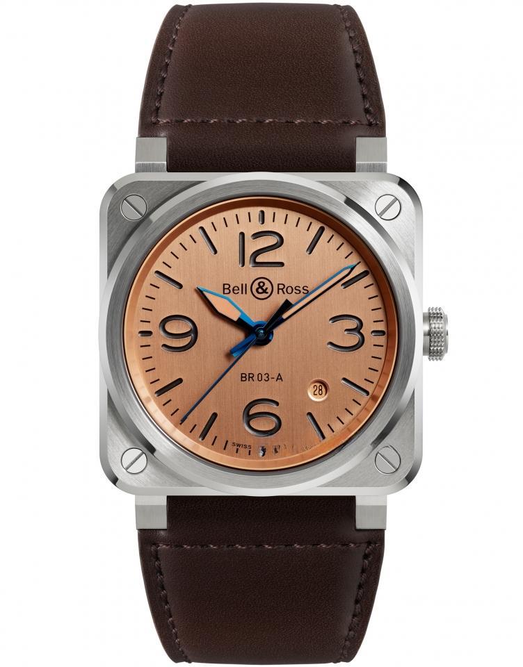 BELL & ROSS BR03A-GB-ST/SCA