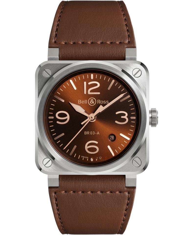 BELL & ROSS BR03A-GH-ST/SCA