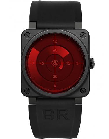 BELL & ROSS BR0392-REDRADAR