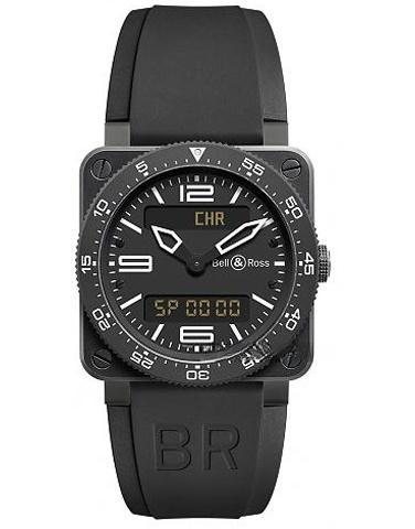 BELL & ROSS BR0392-AVIA-CA