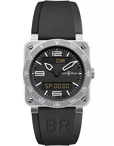 BELL & ROSS BR0392-AVIA-ST