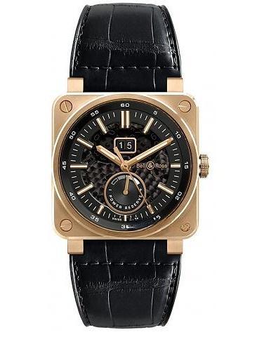 BELL & ROSS BR0390-PINKGOLD