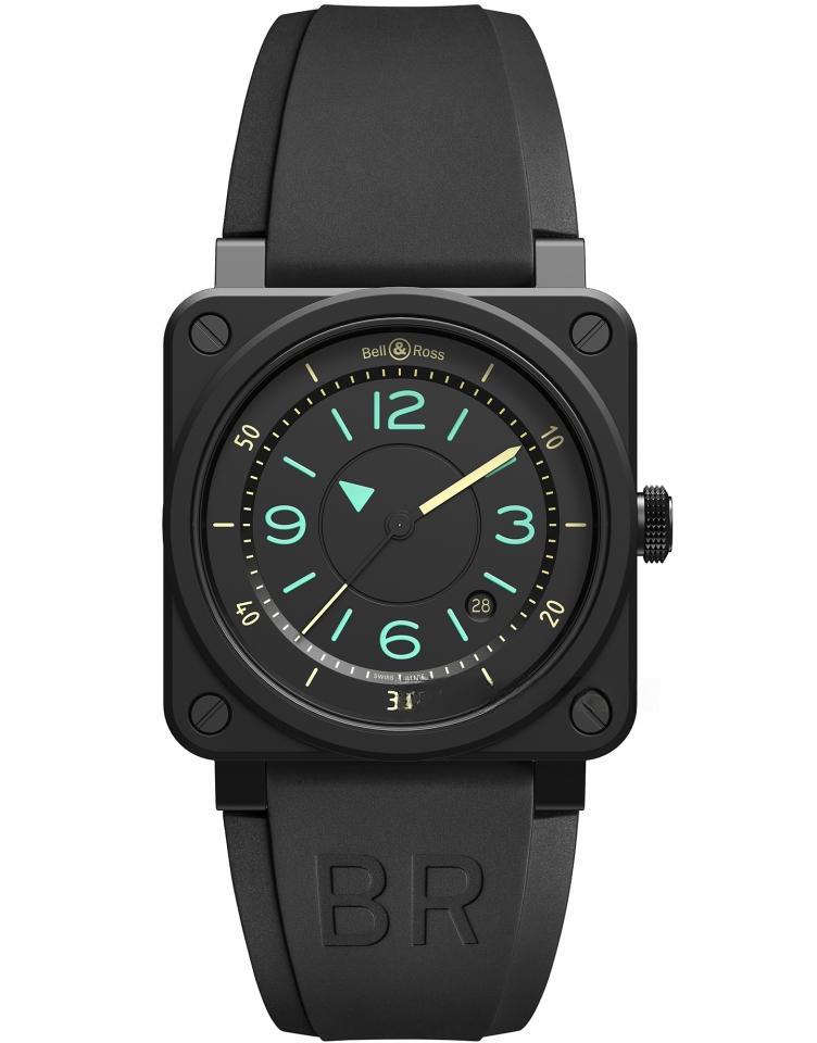 BELL & ROSS BR0392-IDC-CE/SRB