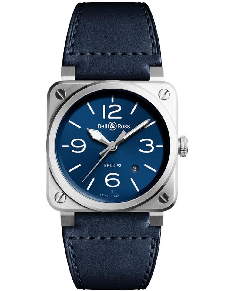 BELL & ROSS BR0392-BLU-ST/SCA