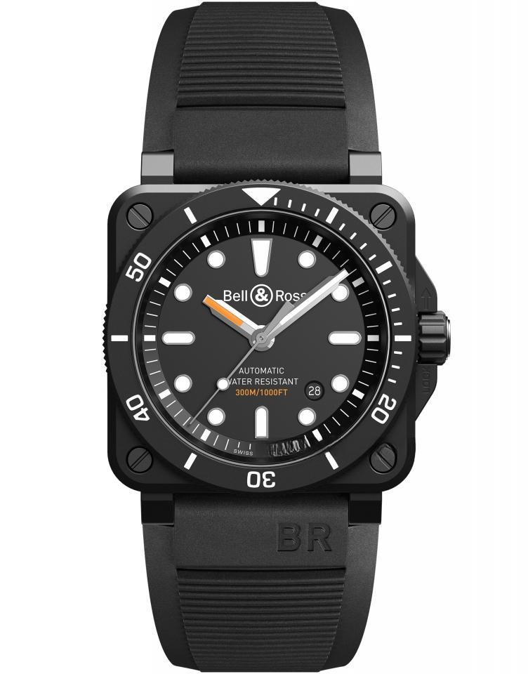 BELL & ROSS BR0392-D-BL-CE/SRB