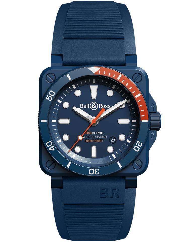 BELL & ROSS BR0392-D-TR-CE/SRB