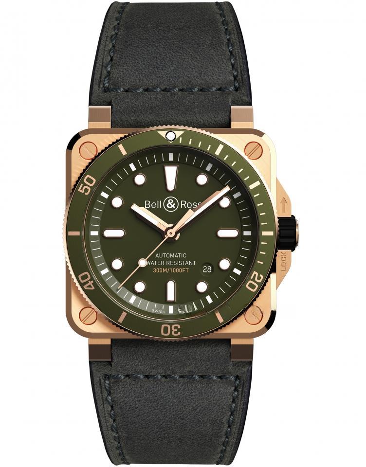 BELL & ROSS BR0392-D-G-BR/SCA