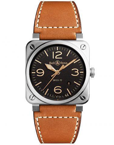 BELL & ROSS BR0392-ST-G-HE/SCA/2