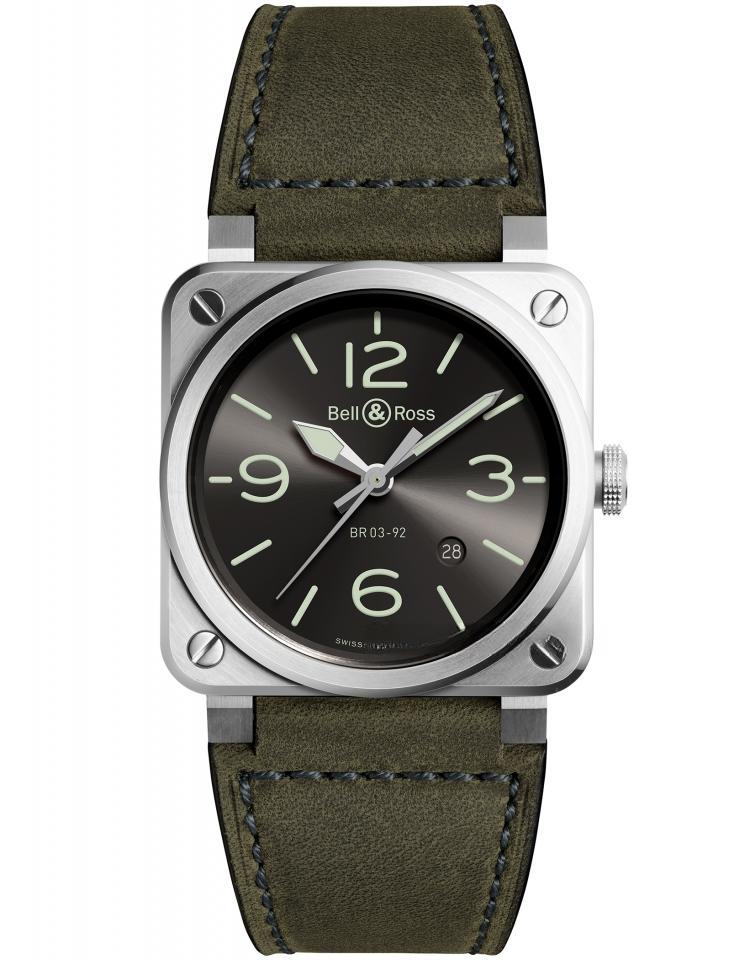 BELL & ROSS BR0392-GC3-ST/SCA