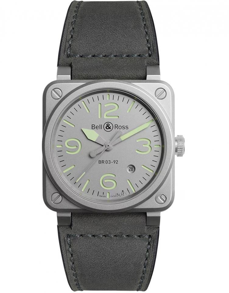 BELL & ROSS BR0392-GR-ST/SCA
