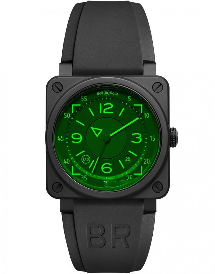 BELL & ROSS BR0392-HUD-CE/SRB