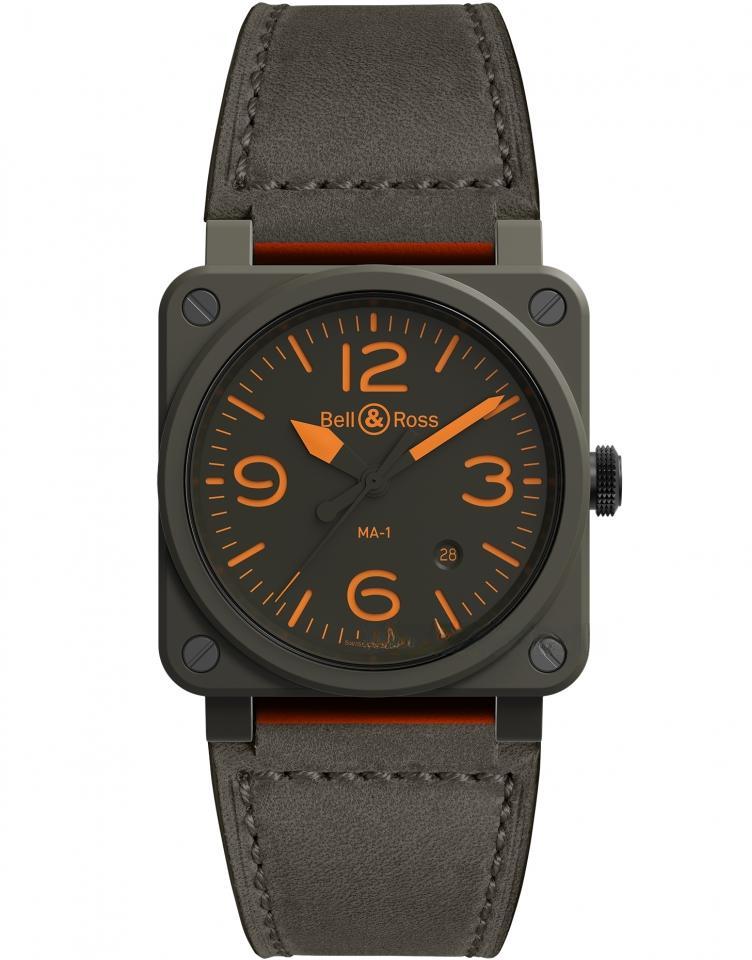 BELL & ROSS BR0392-KAO-CE/SCA