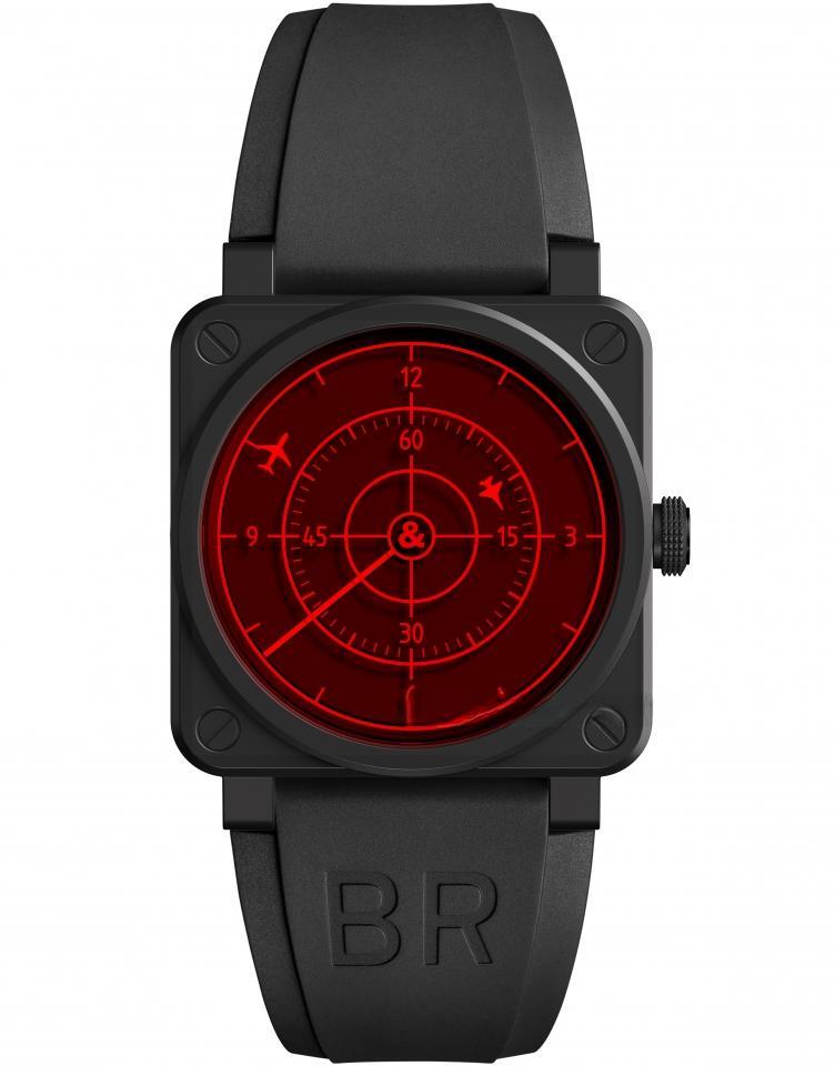 BELL & ROSS BR0392-RRDR-CE/SRB