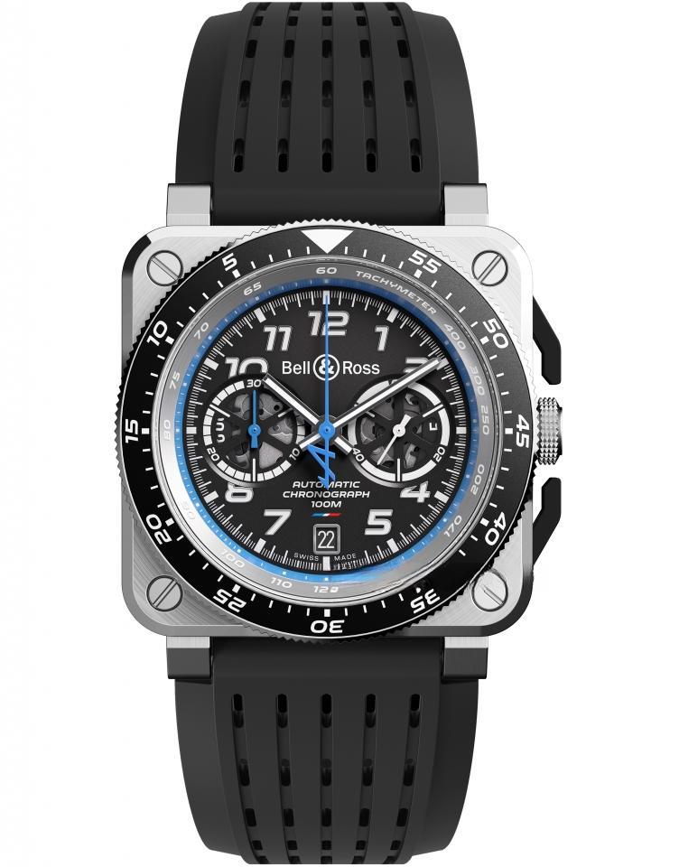 BELL & ROSS BR0394-A521/SRB