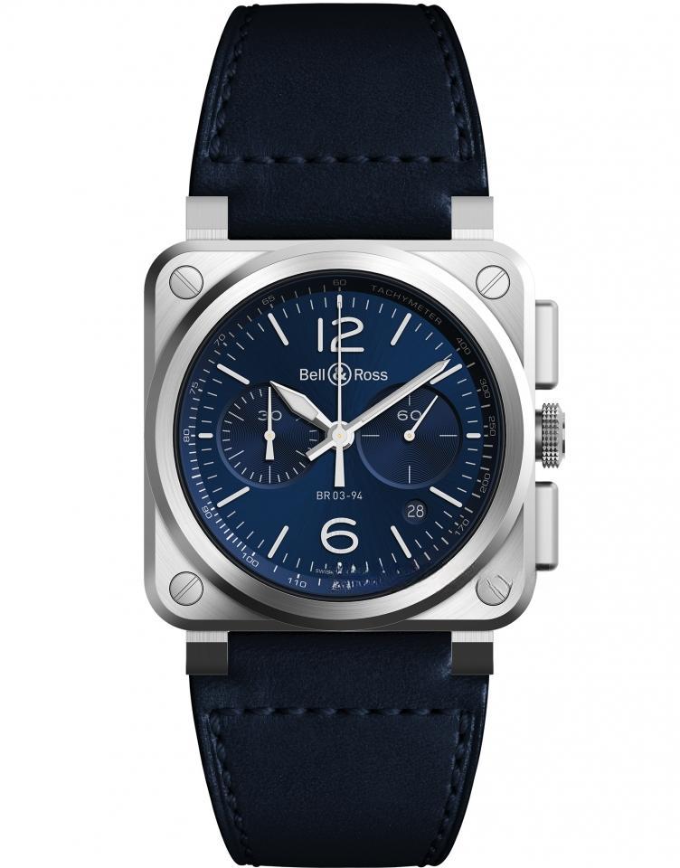 BELL & ROSS BR0394-BLU-ST/SCA