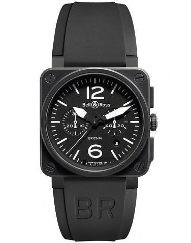 BELL & ROSS BR0394-BL-CA