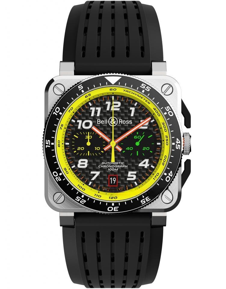 BELL & ROSS BR0394-RS19/SRB