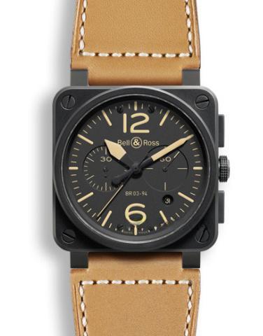 BELL & ROSS BR0394-HERITAGE