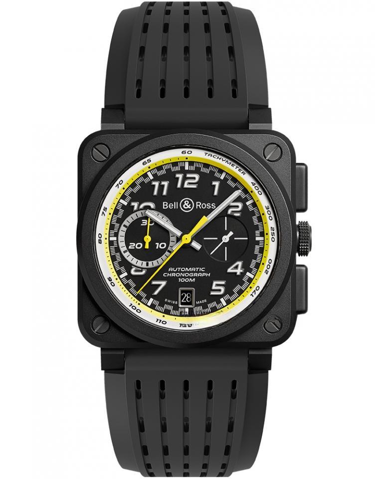 BELL & ROSS BR0394-RS20/SRB