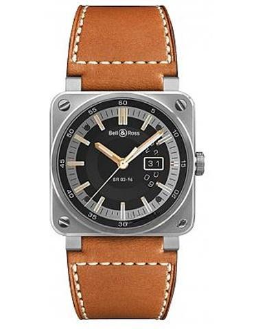 BELL & ROSS BR0396-G-HE-ST