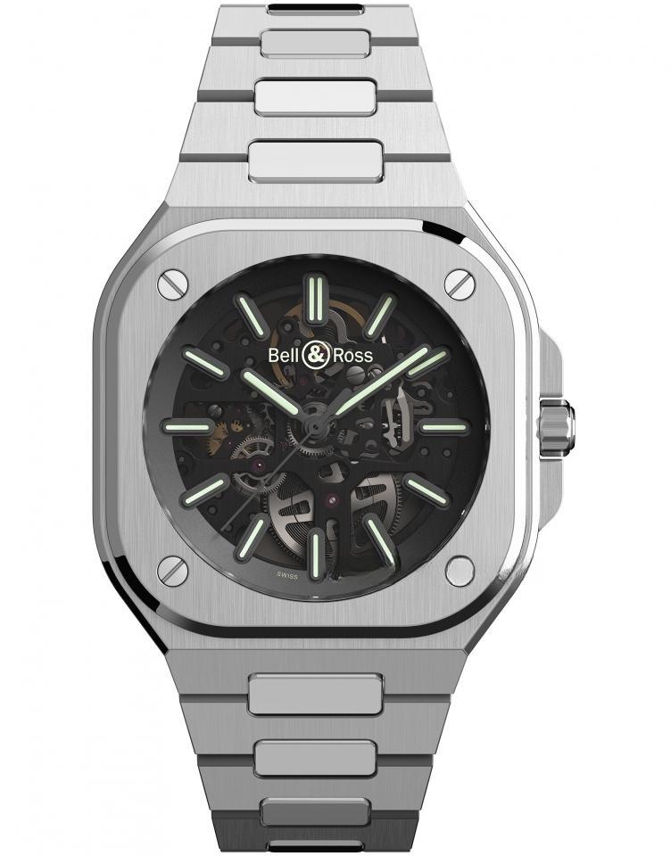 BELL & ROSS BR05A-BL-SK-ST/SST