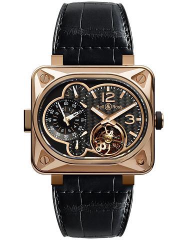 BELL & ROSS BR-MINUT-TOURB-PG