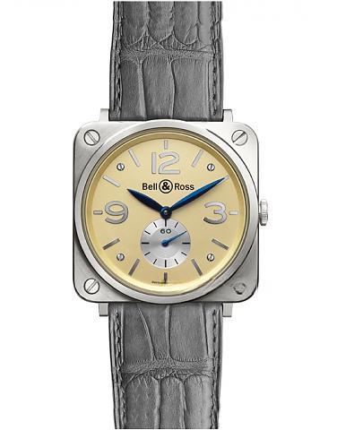 BELL & ROSS BRS-WHGOLD-IVORY_D