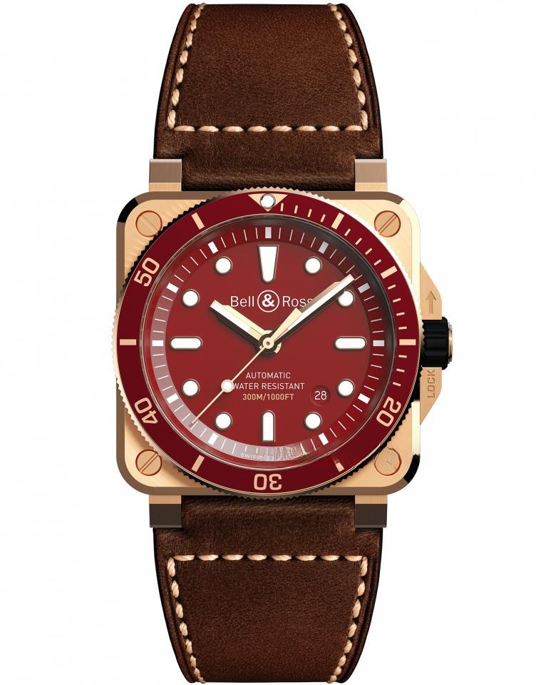 BELL & ROSS BR0392-D-R-BR/SCA