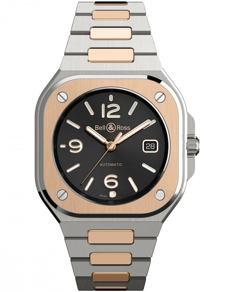 BELL & ROSS BR05A-BL-STPG/SRB