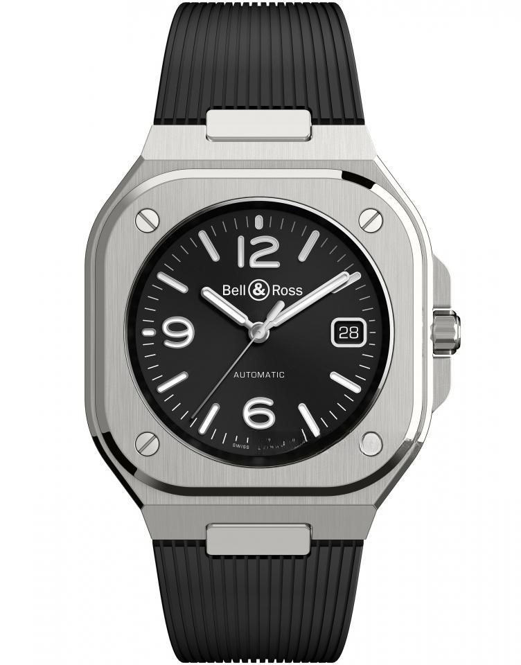 BELL & ROSS BR05A-BL-ST/SRB
