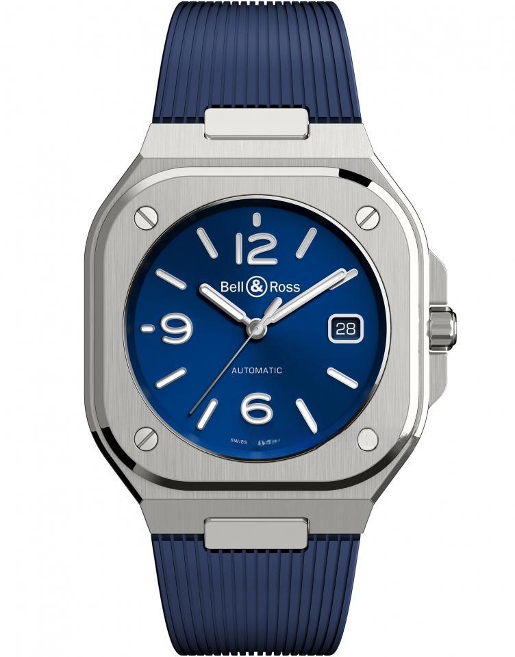 BELL & ROSS BR05A-BLU-ST/SRB