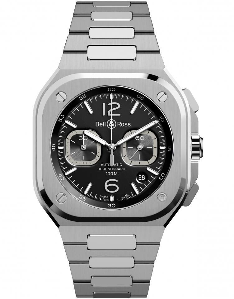 BELL & ROSS BR05C-BL-ST/SST