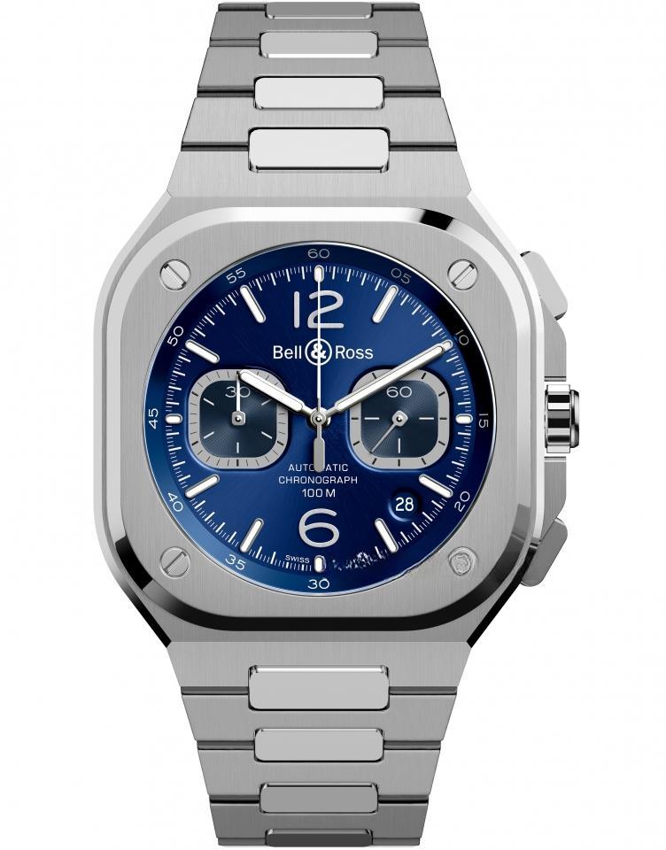 BELL & ROSS BR05C-BU-ST/SST