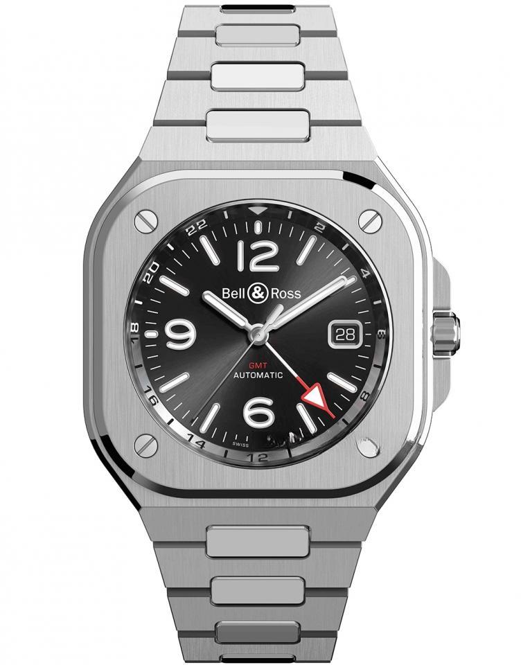 BELL & ROSS BR05G-BL-ST/SST